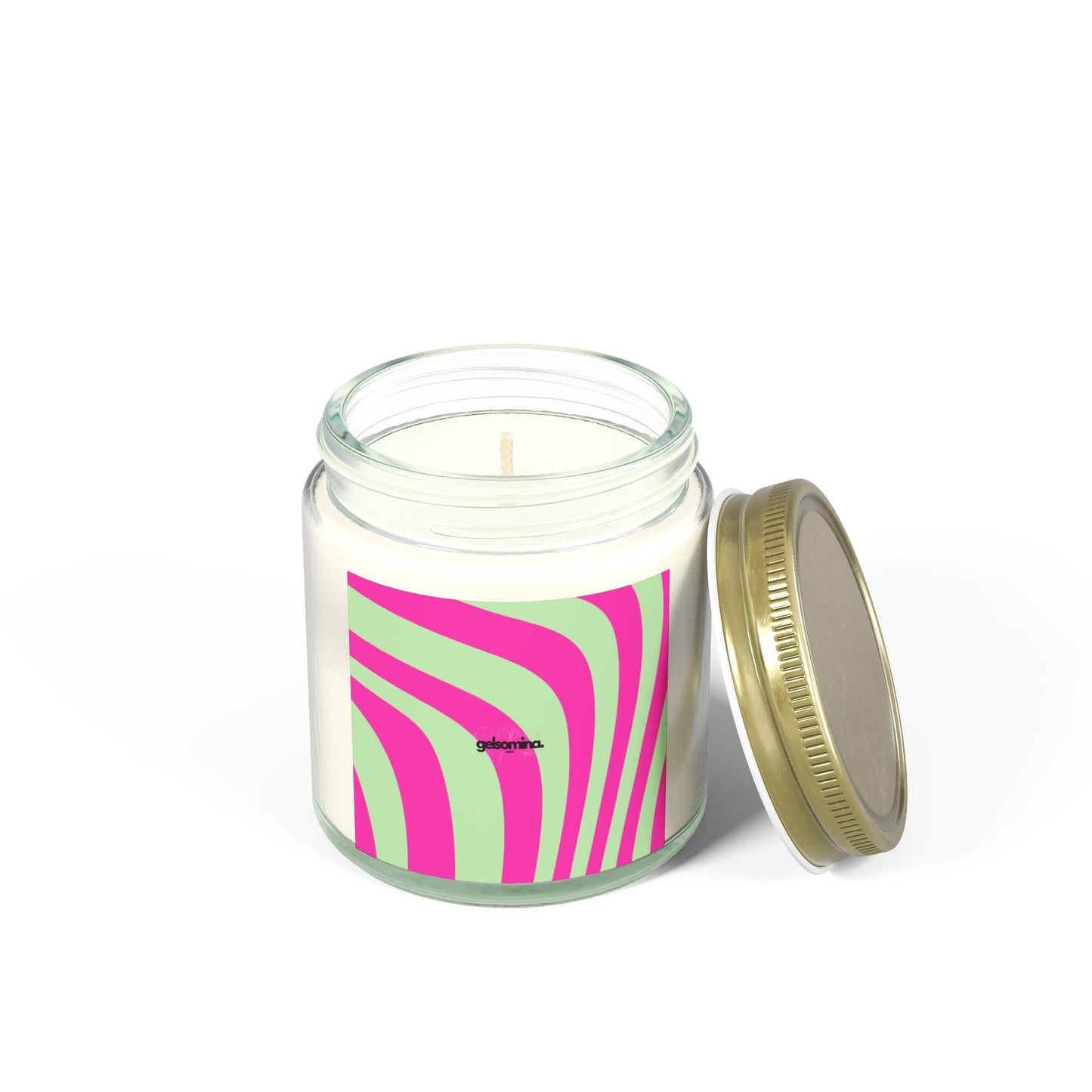 Vibrant Scented Candles, Aromatic Home Decor, Relaxing Gift, Colorful Fragrance, Spa Vibe, Unique Candle