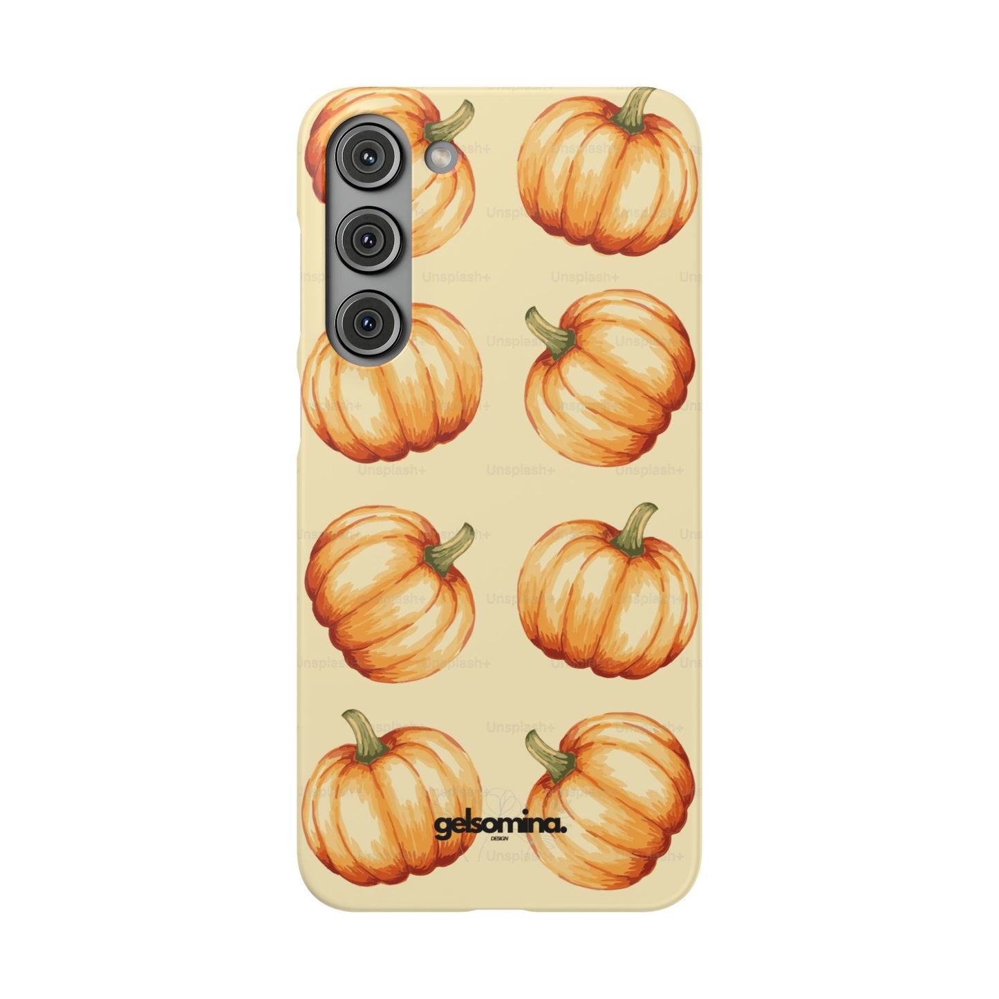 Pumpkin case
