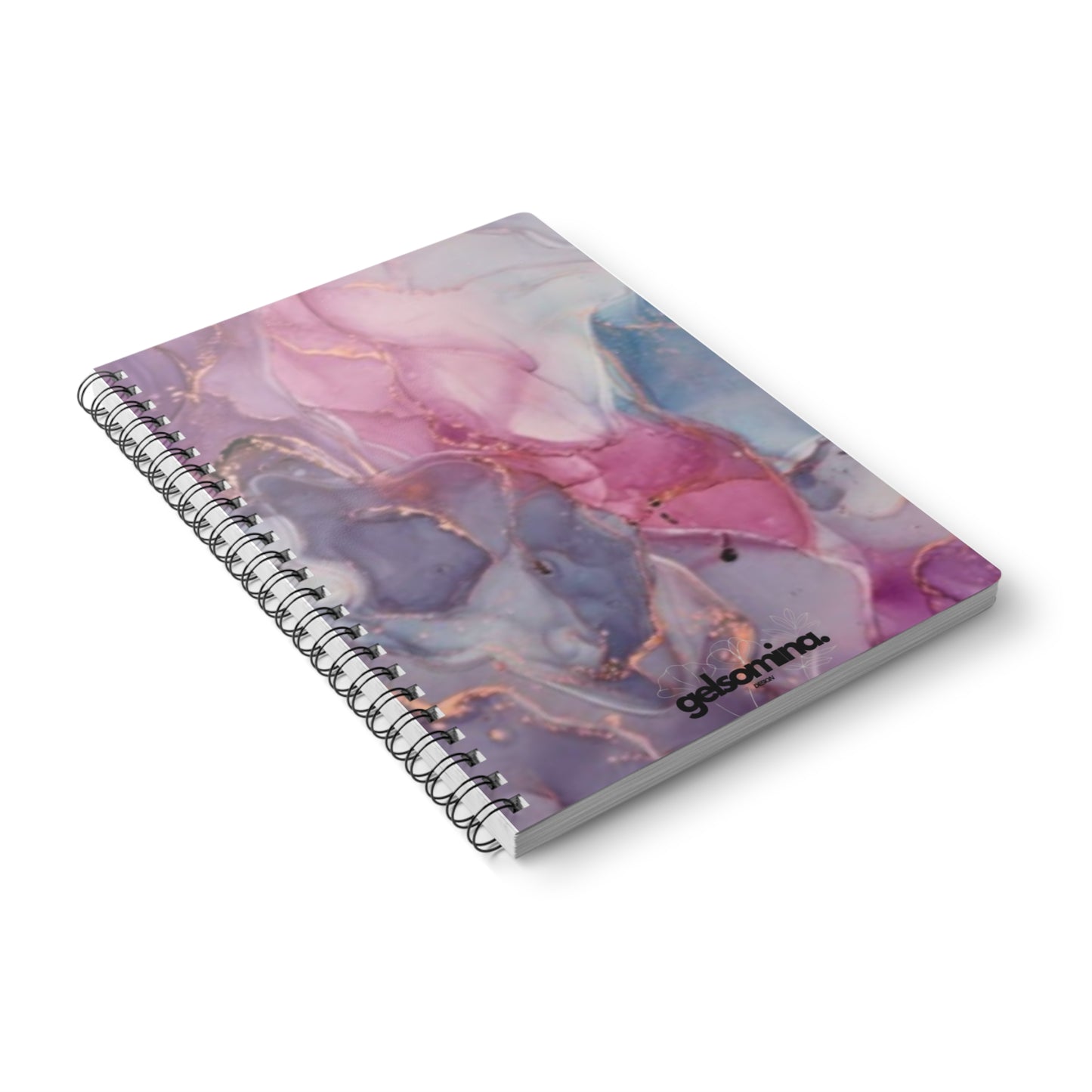 Wirobound Softcover Notebook, A5