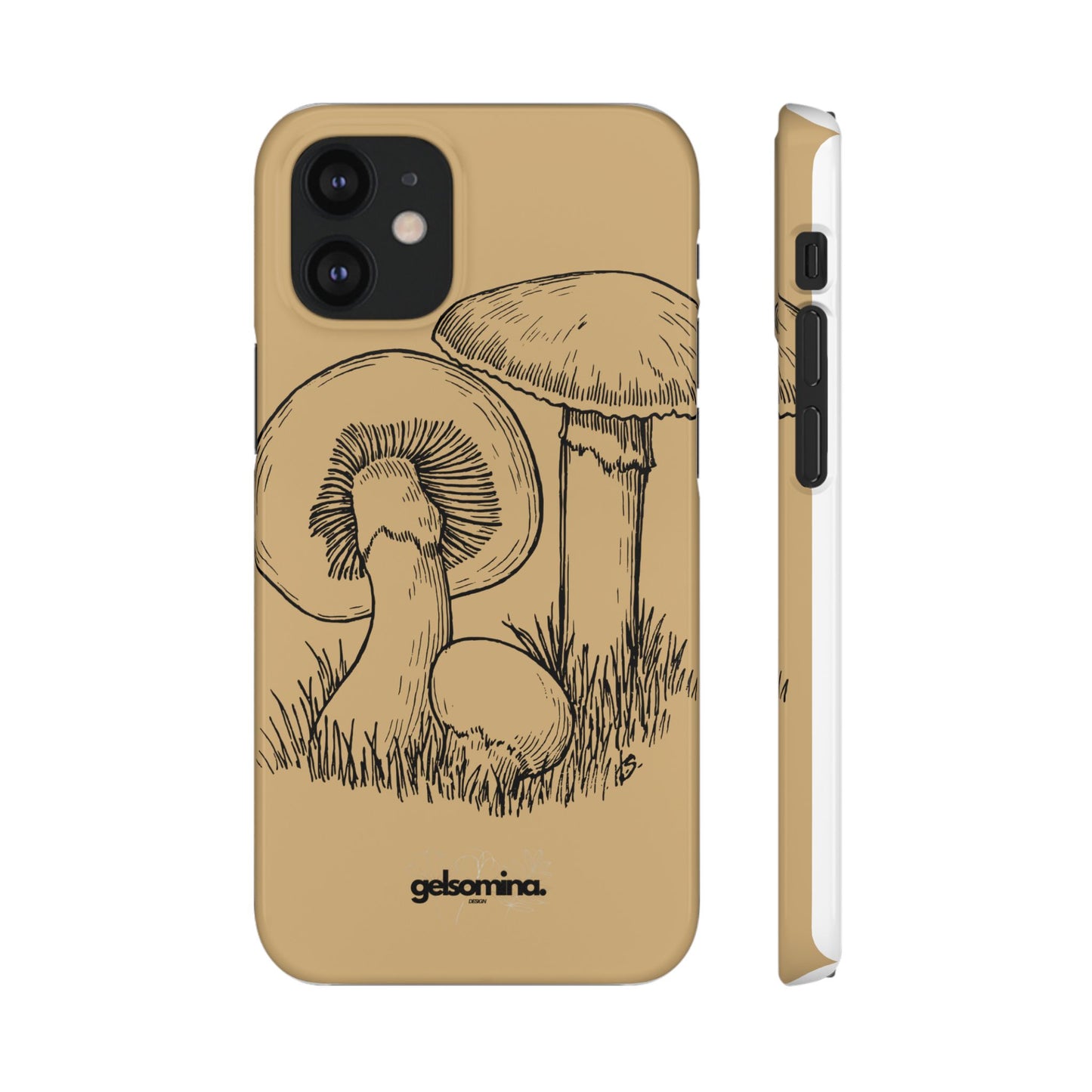 Mushroom case