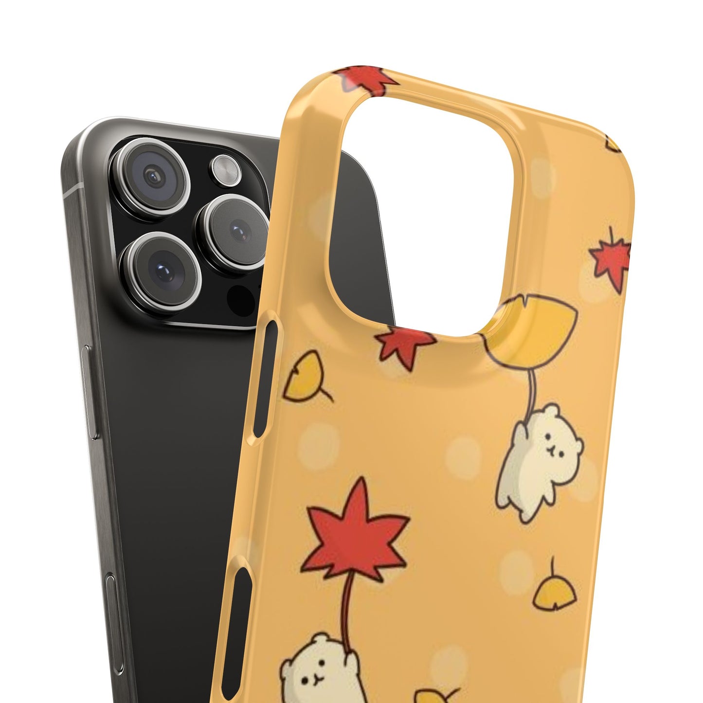 Kawaii autumn case