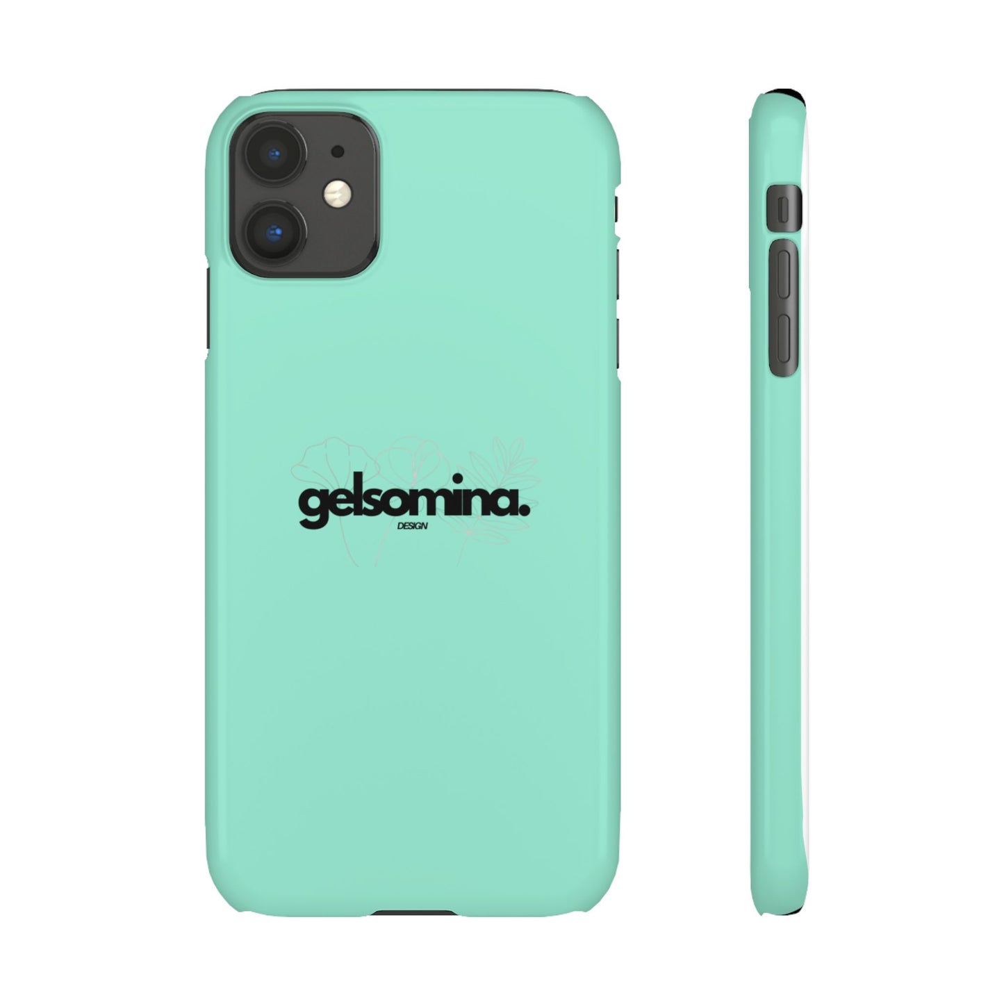 Signature case in Blue