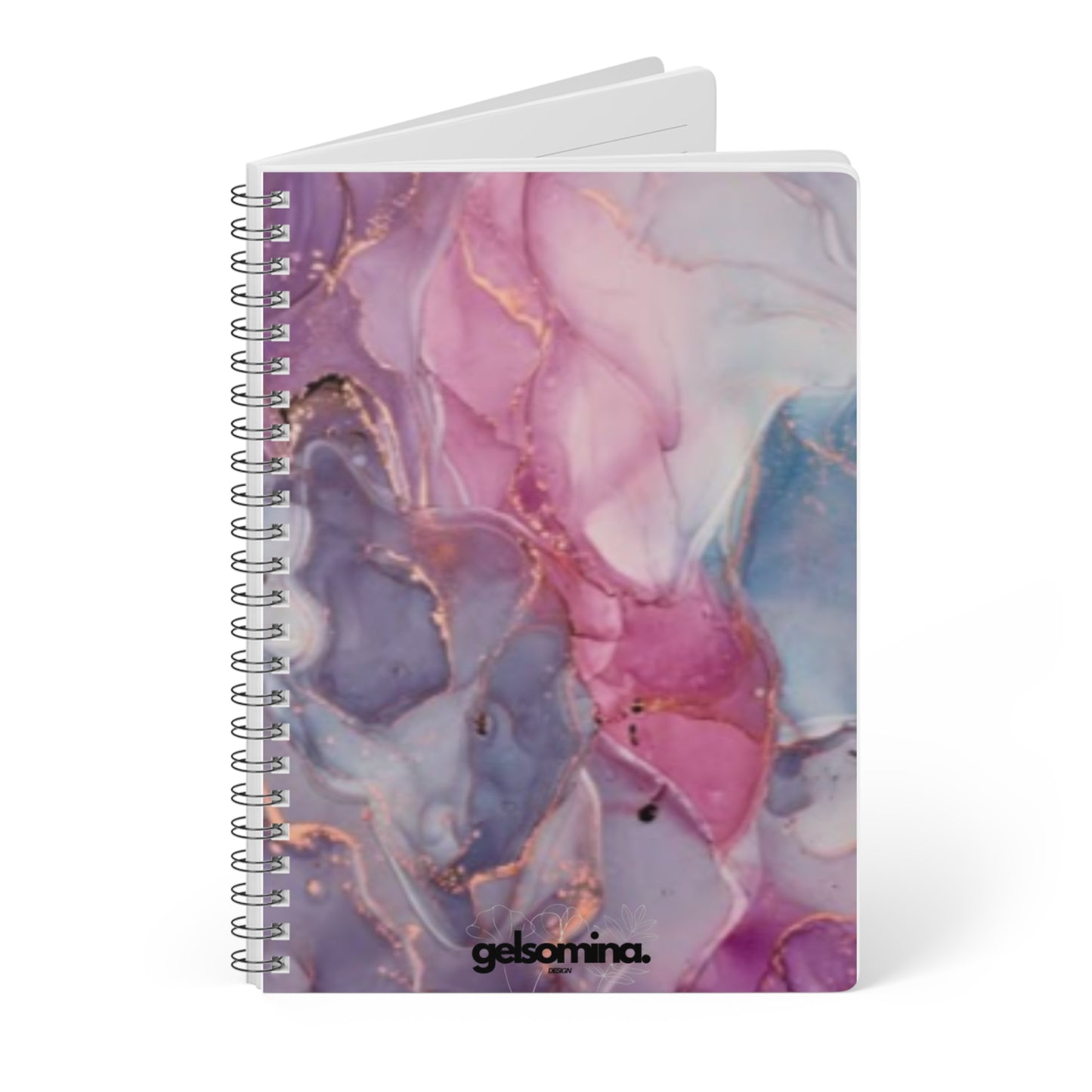 Wirobound Softcover Notebook, A5