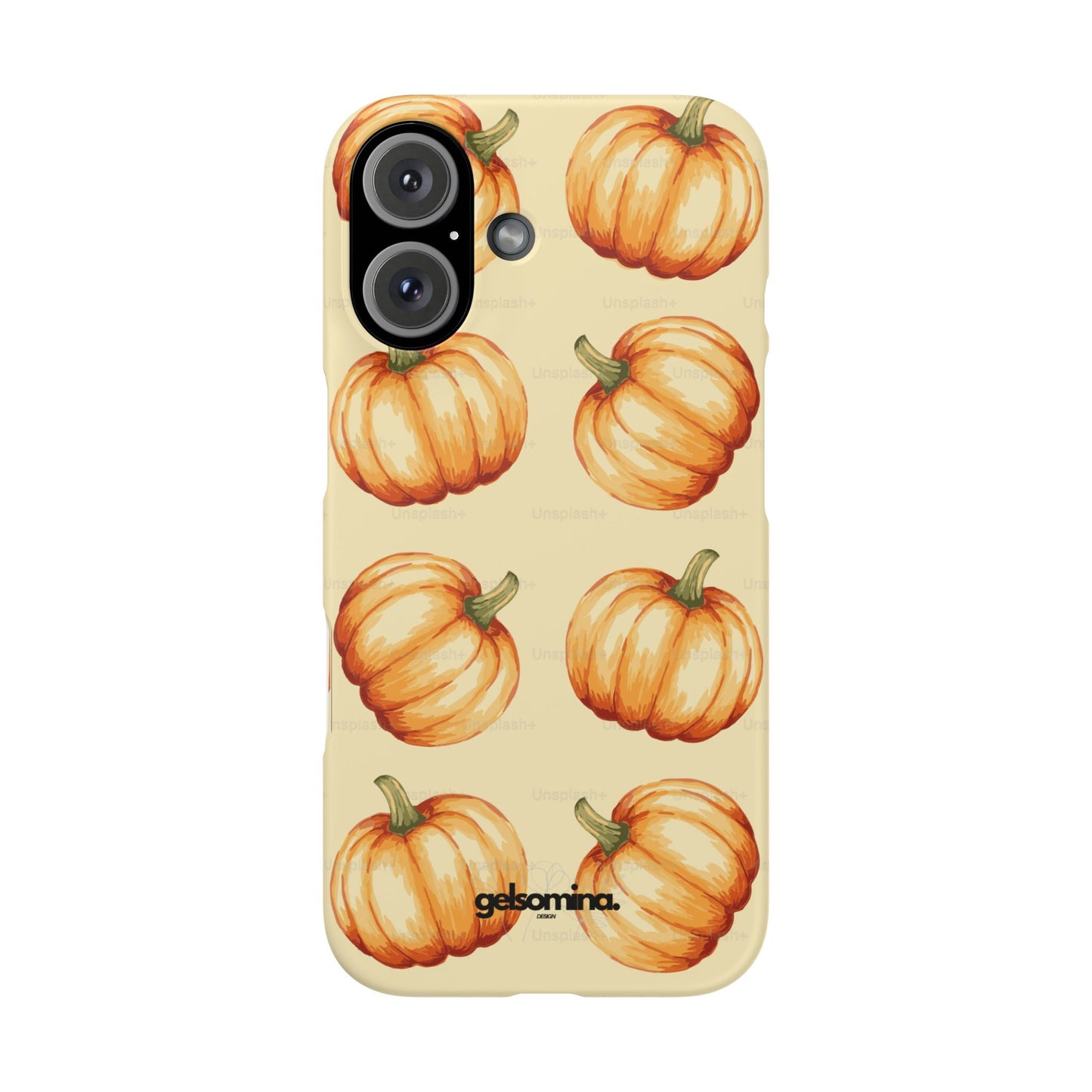 Pumpkin case