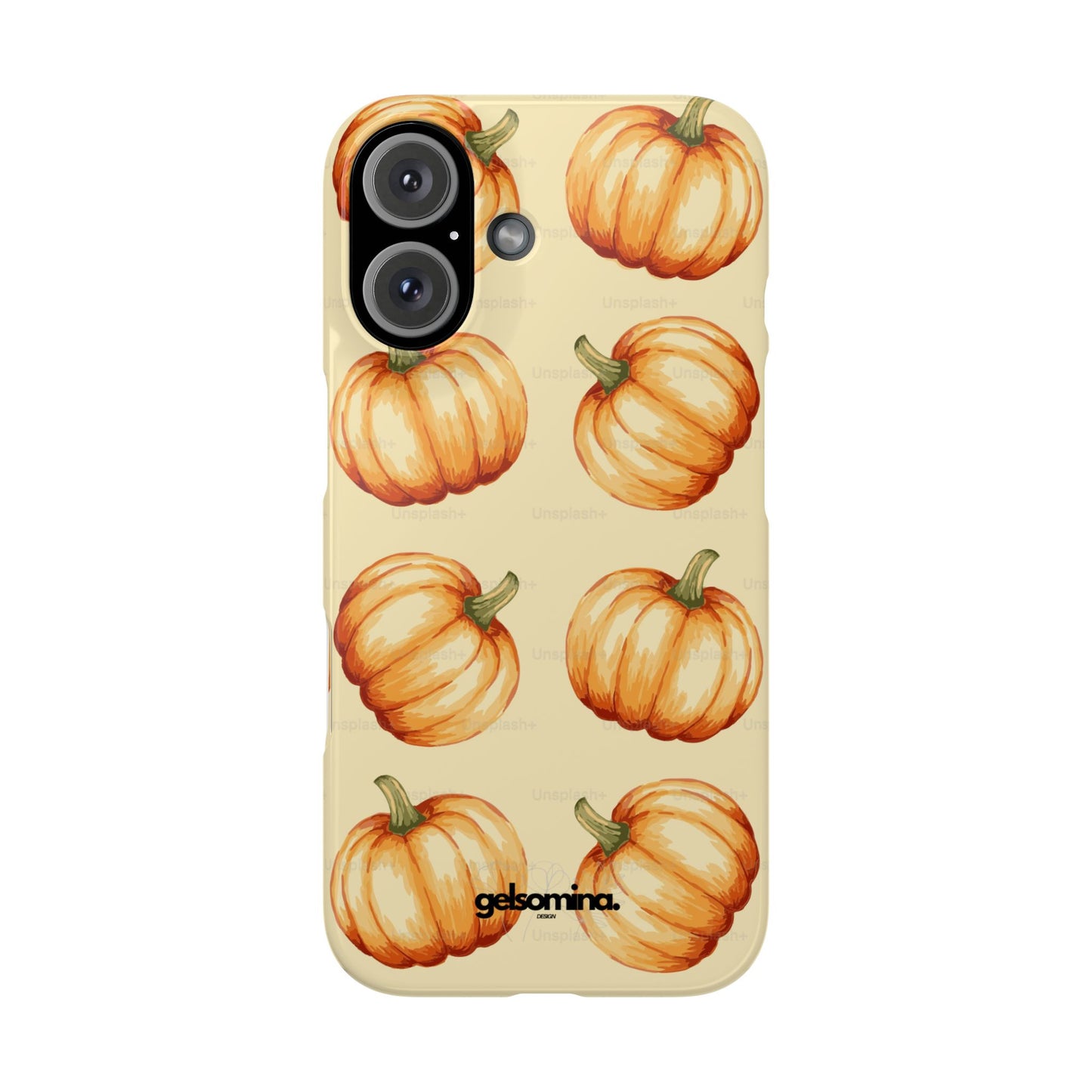 Pumpkin case