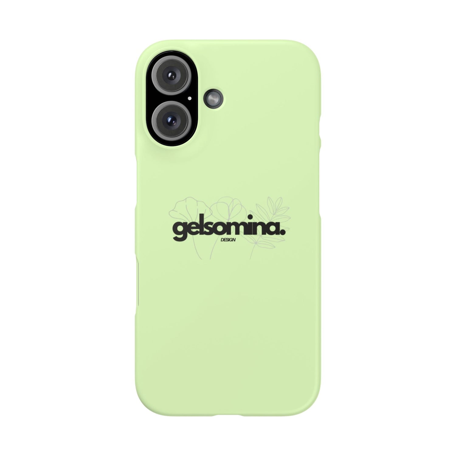 Signature phone cases