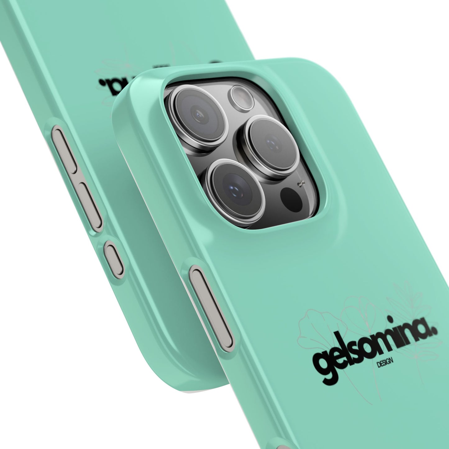 Signature case in Blue