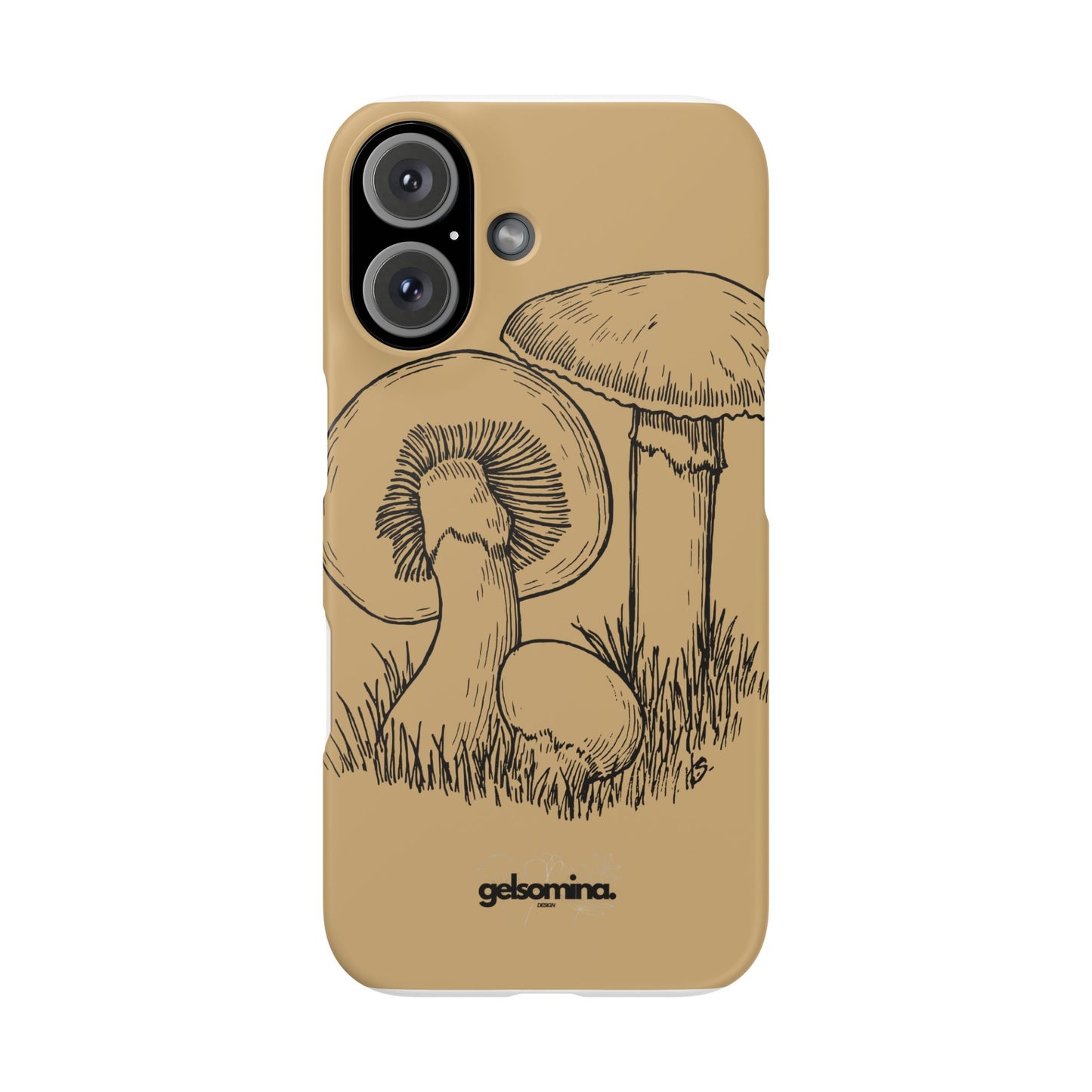 Mushroom case