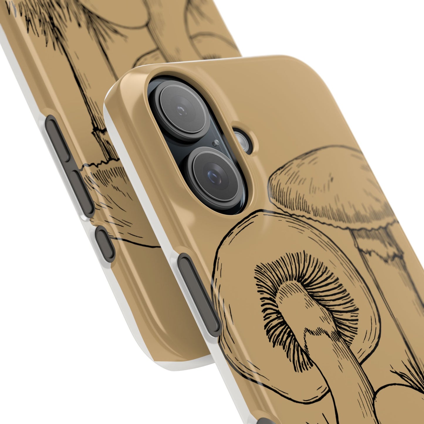 Mushroom case
