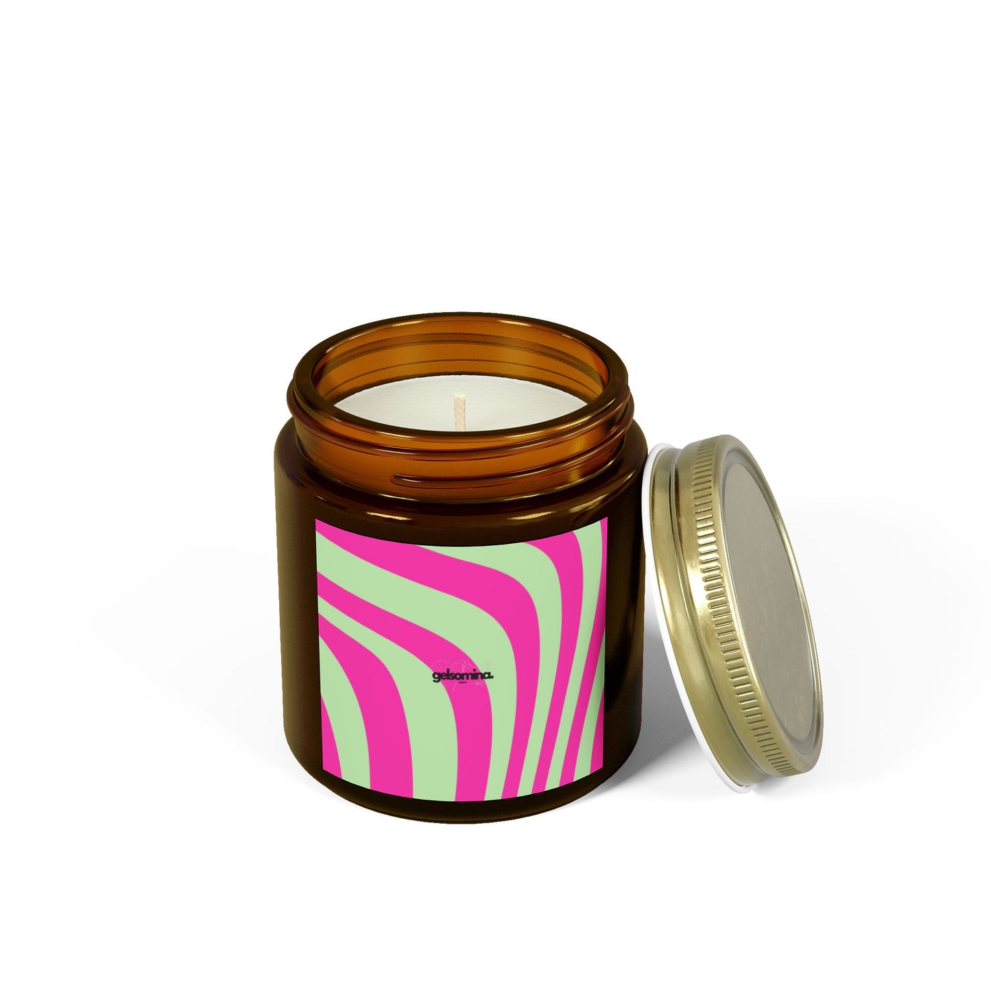Vibrant Scented Candles, Aromatic Home Decor, Relaxing Gift, Colorful Fragrance, Spa Vibe, Unique Candle