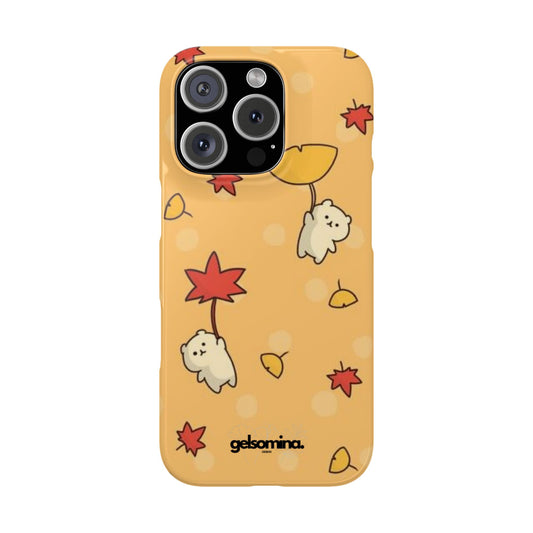 Kawaii autumn case