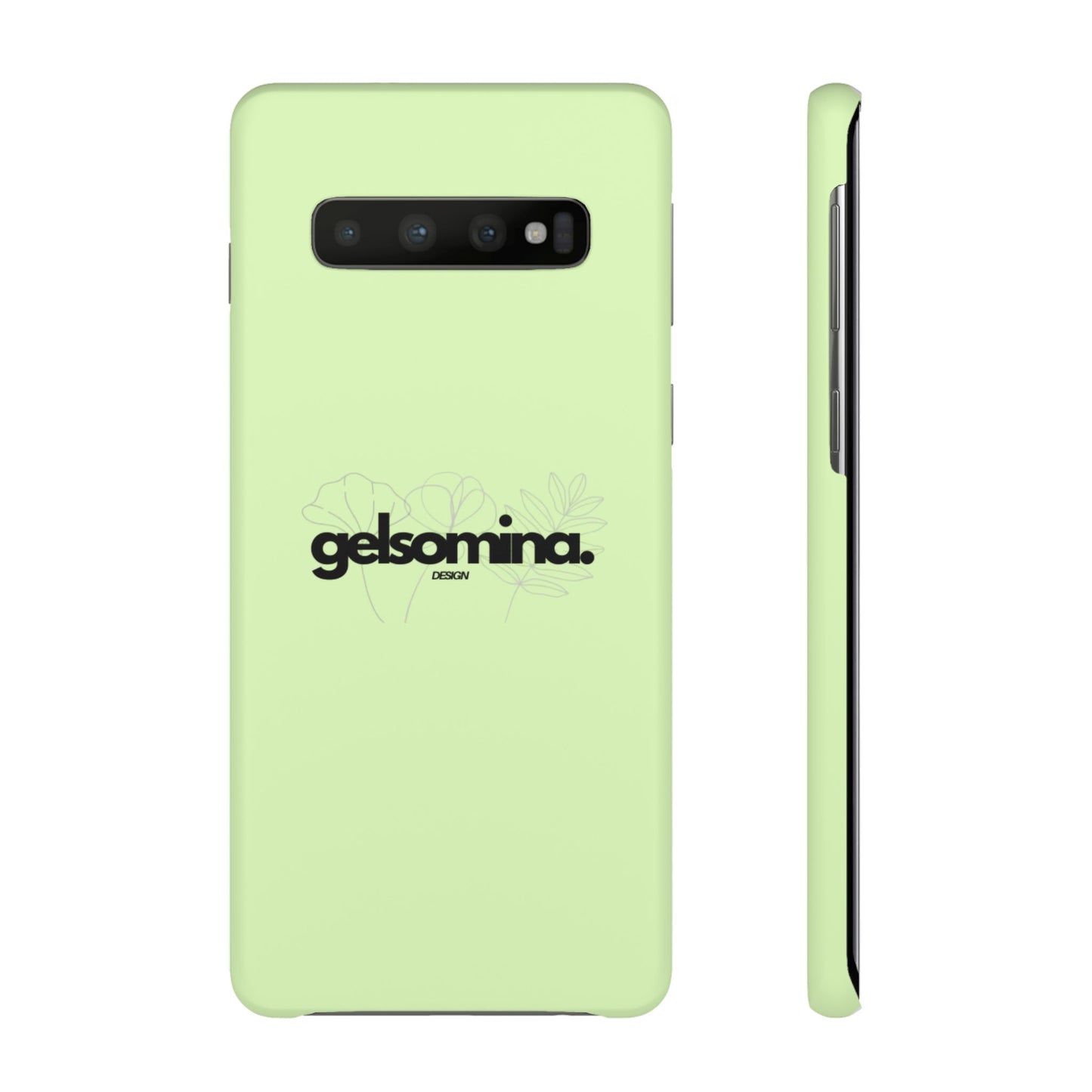 Signature case in Green