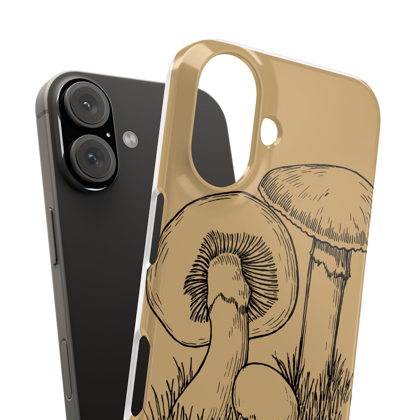 Mushroom case