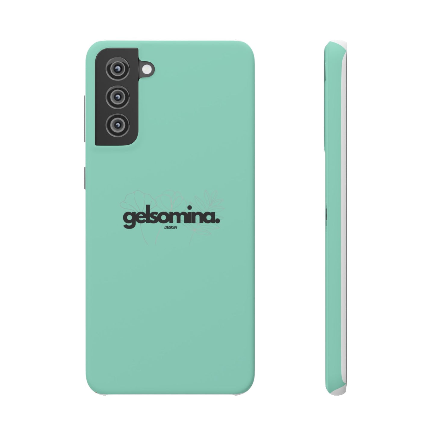 Signature case in Blue