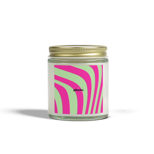 Vibrant Scented Candles, Aromatic Home Decor, Relaxing Gift, Colorful Fragrance, Spa Vibe, Unique Candle