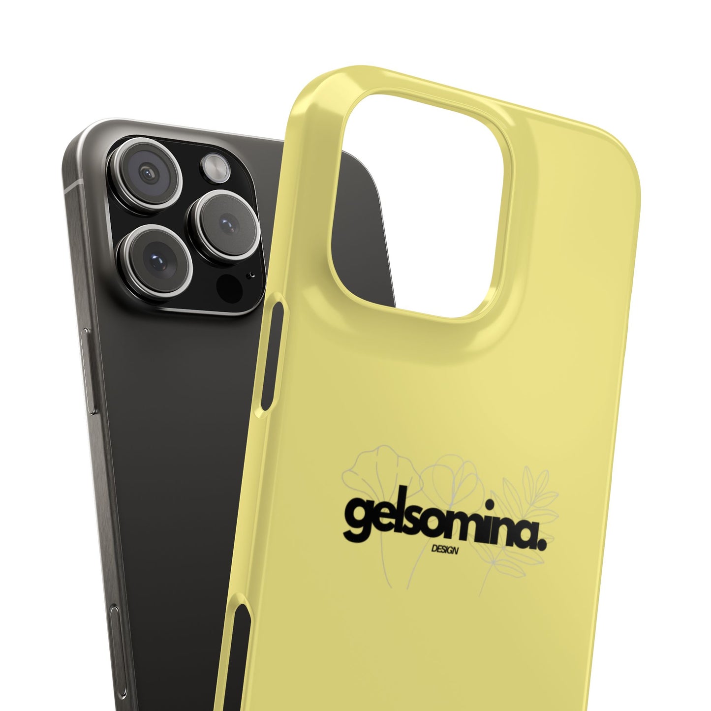 Signature case in Yellow