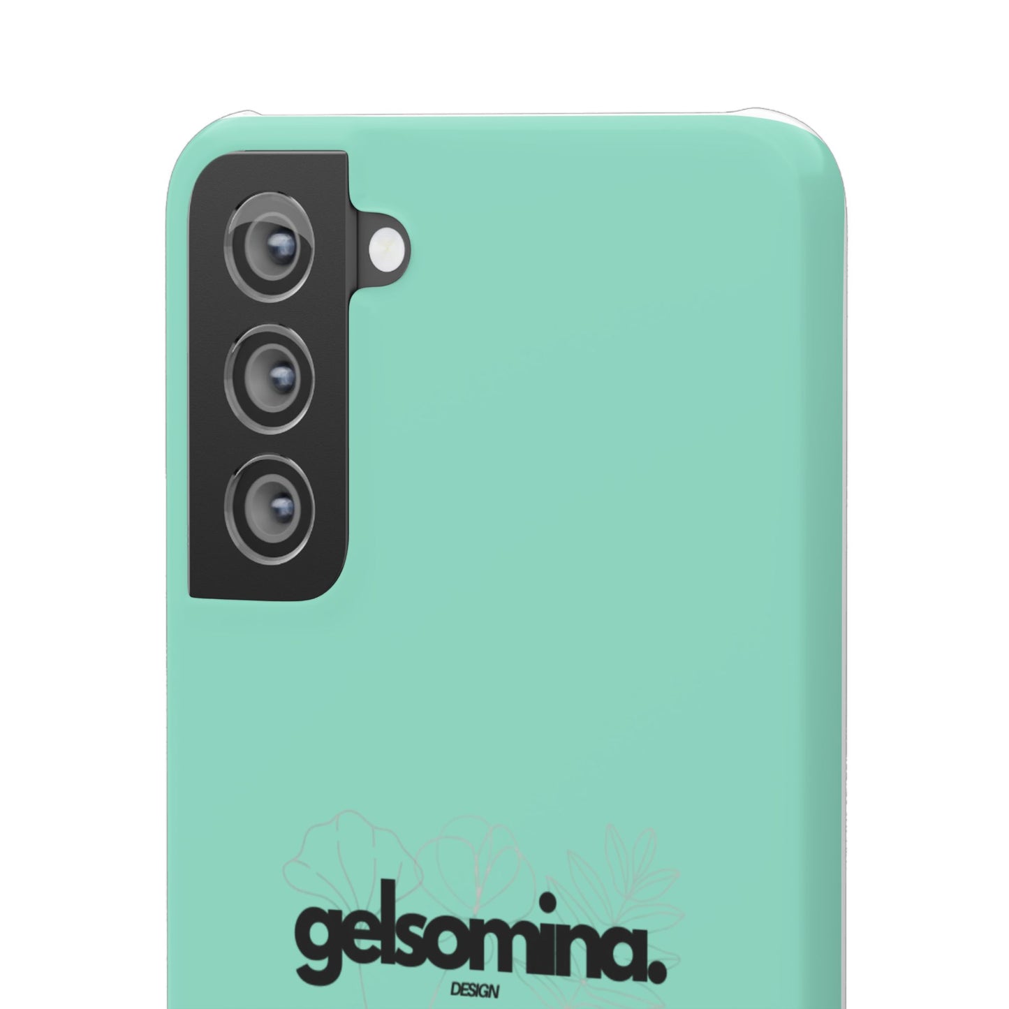 Signature case in Blue