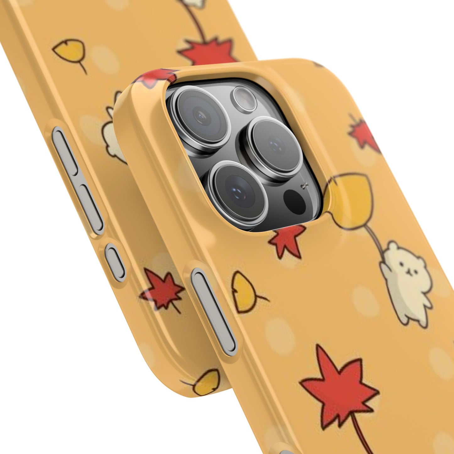 Kawaii autumn case