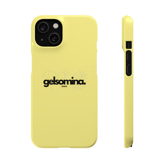 Signature case in Yellow