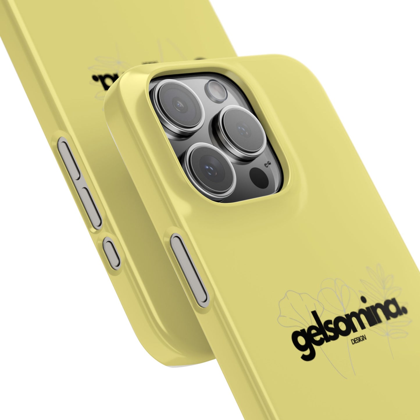 Signature case in Yellow