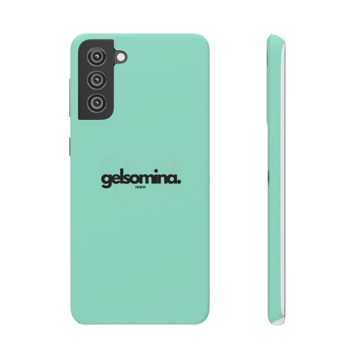 Signature case in Blue