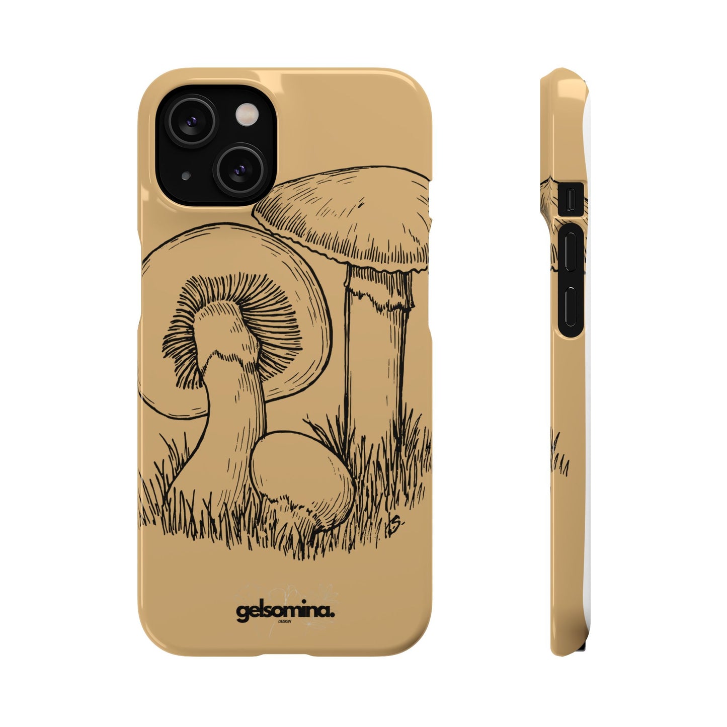 Mushroom case