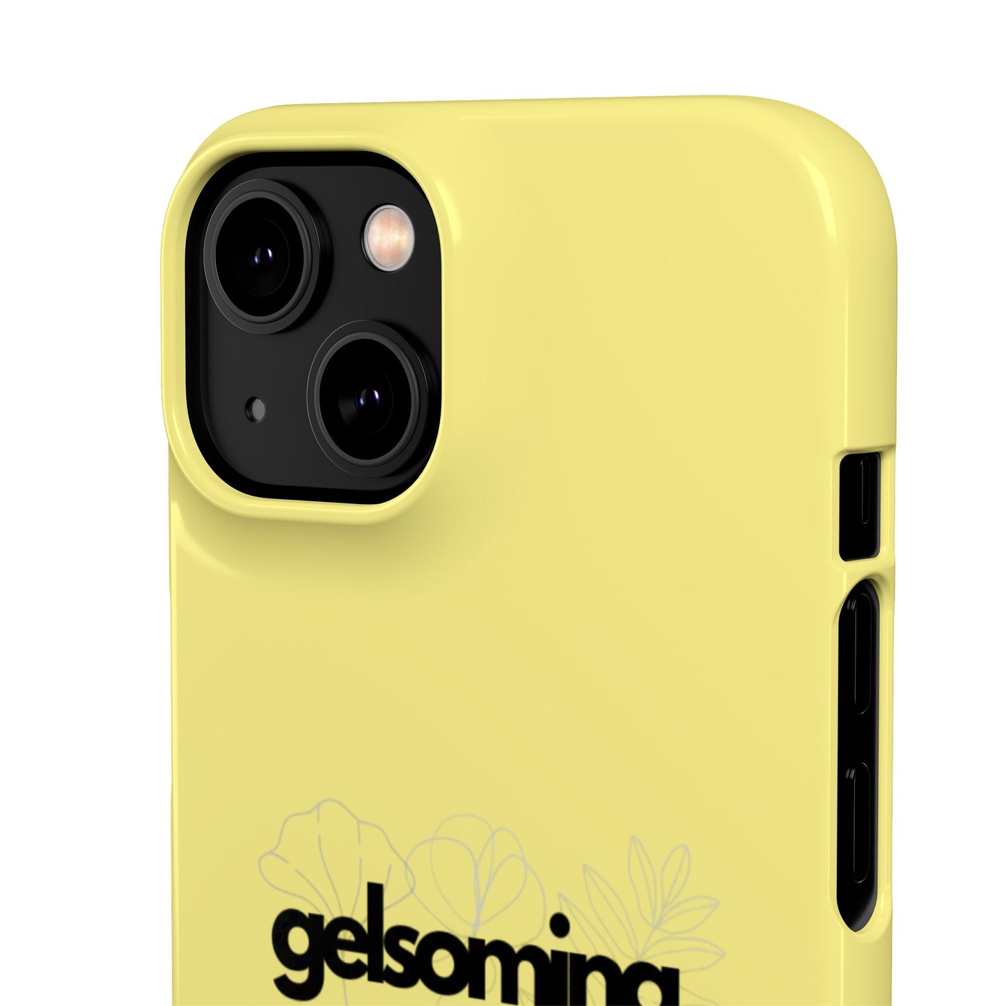 Signature case in Yellow