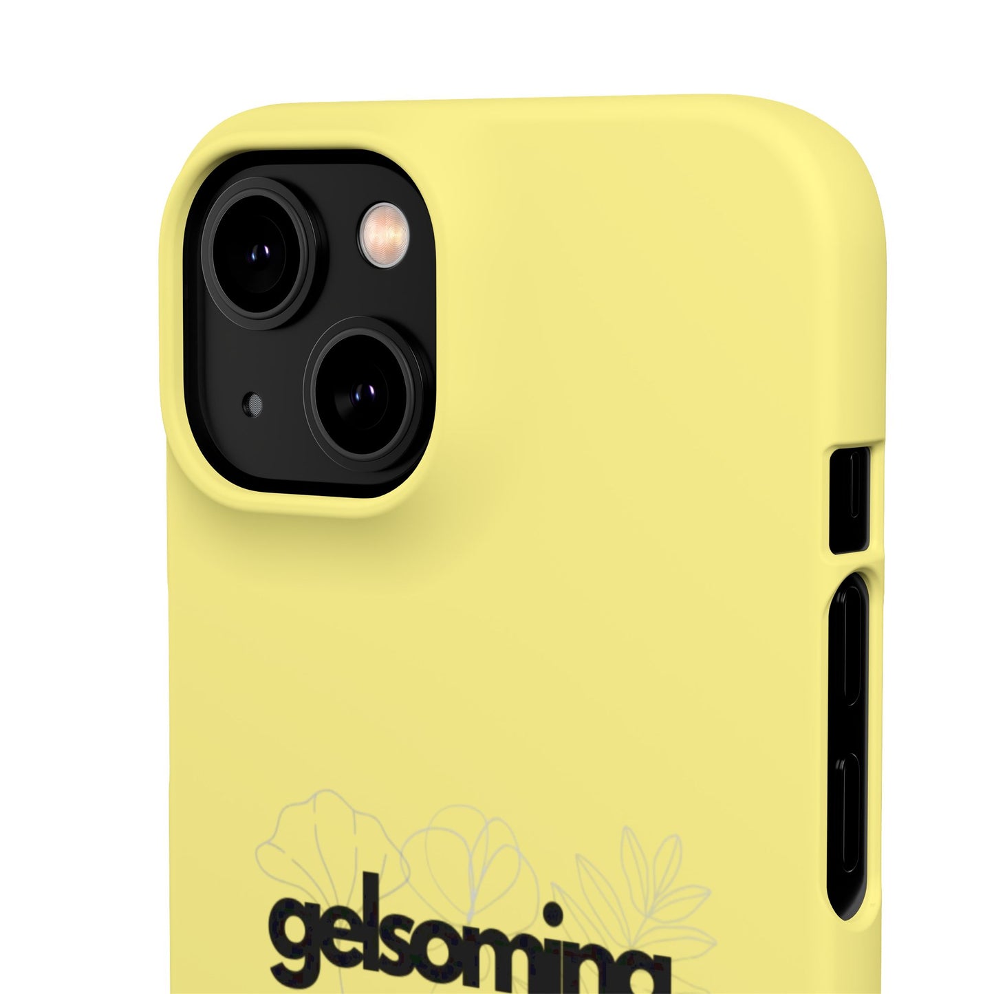 Signature case in Yellow