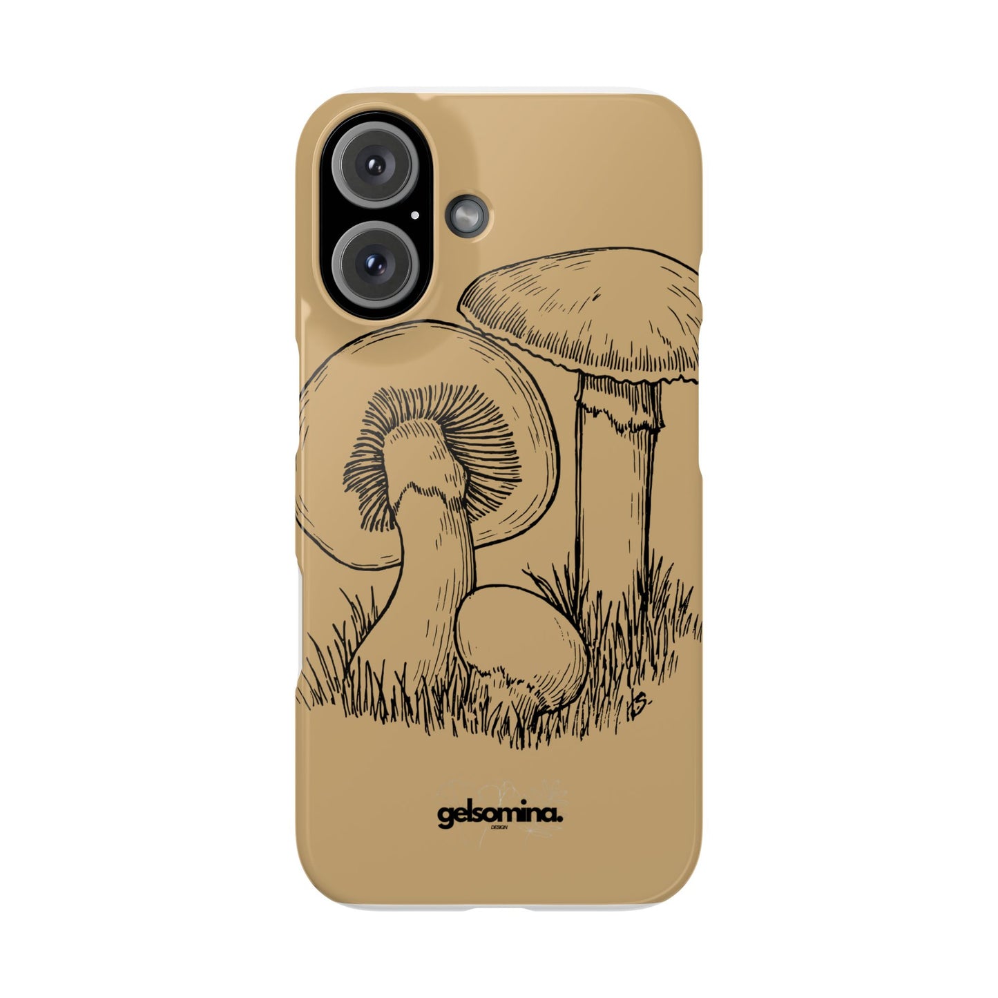 Mushroom case