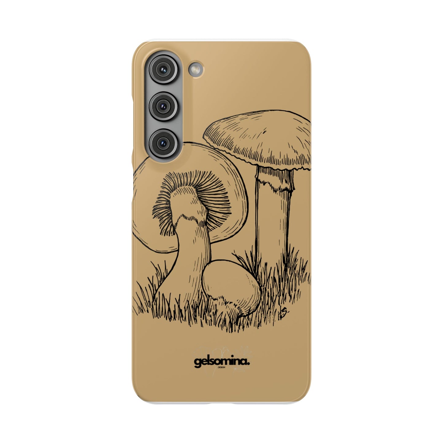 Mushroom case