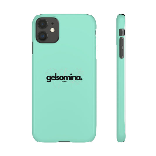 Signature case in Blue