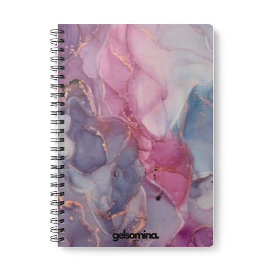Wirobound Softcover Notebook, A5