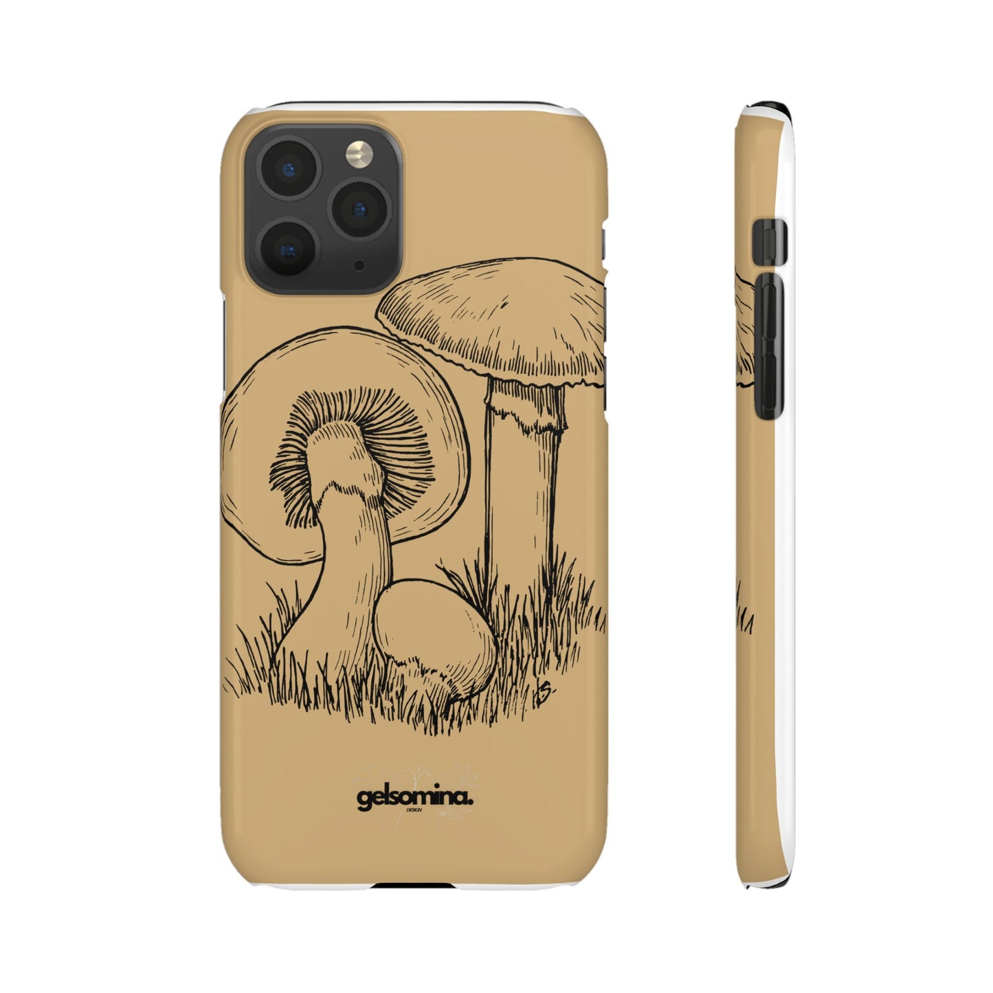 Mushroom case